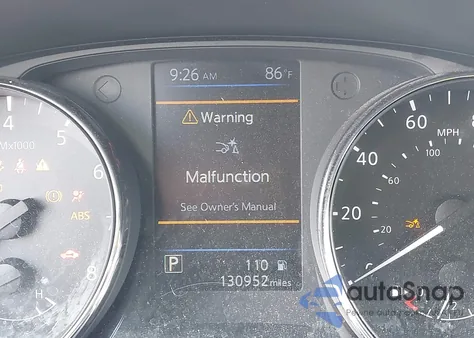 2019 Nissan Rogue Sv из США, поврежденный, VIN 5N1AT2MT9KC759903